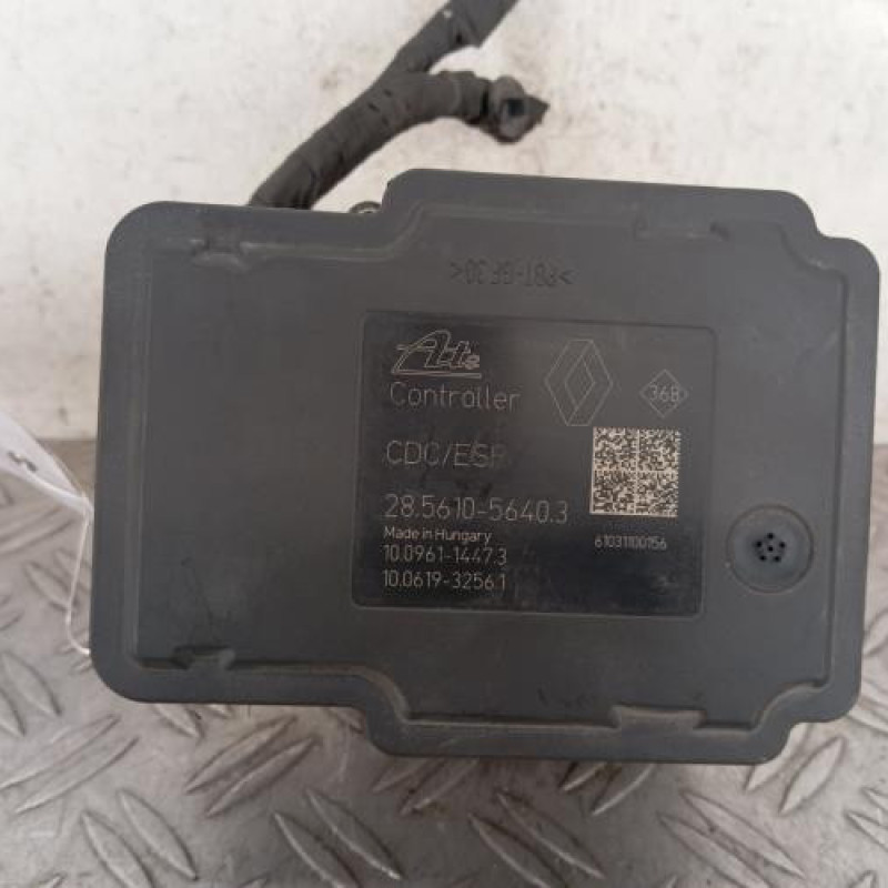 Bloc ABS (freins anti-blocage) RENAULT SCENIC 3