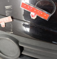 Pare choc avant OPEL CORSA D Photo n°4