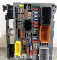 Boitier servitude moteur (BSM) CITROEN C4 PICASSO 1 Photo n°1