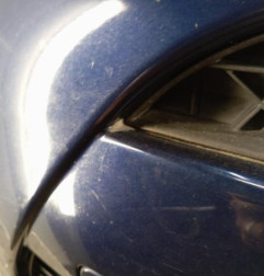 Pare choc avant CITROEN C4 PICASSO 1 Photo n°4