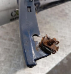 Pare choc avant CITROEN C4 PICASSO 1 Photo n°9