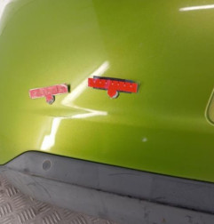 Pare choc arriere CITROEN C3 2 Photo n°3