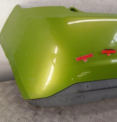 Pare choc arriere CITROEN C3 2 Photo n°4