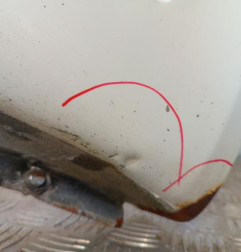 Aile avant droit FIAT PUNTO 2