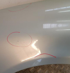 Aile avant gauche RENAULT CLIO 2