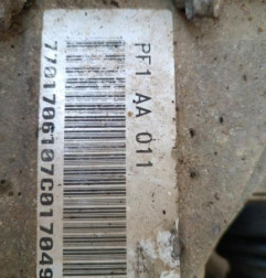 Boite de vitesses RENAULT MASTER 2 Photo n°5
