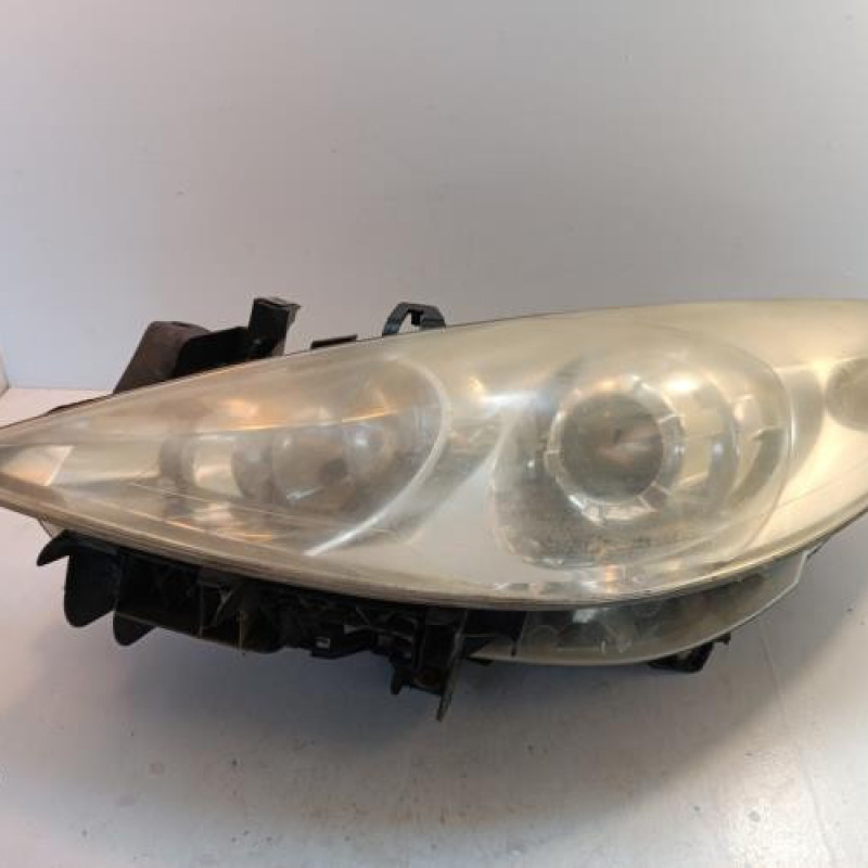Optique avant principal gauche (feux)(phare) PEUGEOT 307