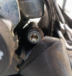 Ceinture avant gauche PEUGEOT 307