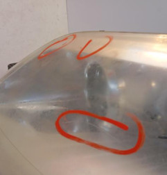 Optique avant principal gauche (feux)(phare) CITROEN C4 1