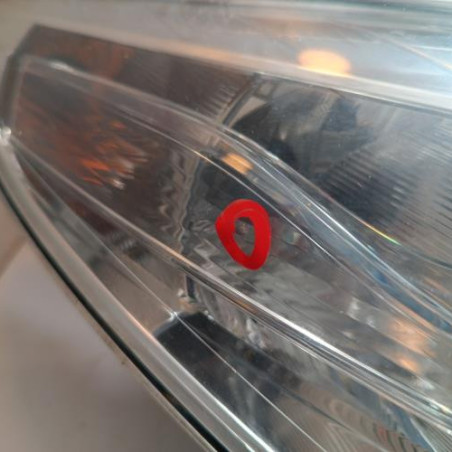 Optique avant principal droit (feux)(phare) RENAULT MEGANE 3