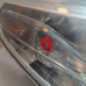 Optique avant principal droit (feux)(phare) RENAULT MEGANE 3