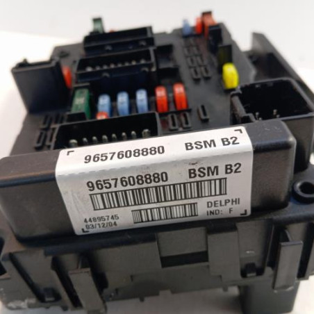 Boitier servitude moteur (BSM) PEUGEOT 206