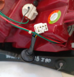 Feu arriere principal droit (feux) HYUNDAI I 20 1 Photo n°4