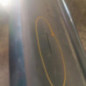 Pare choc arriere CITROEN C4 PICASSO 1