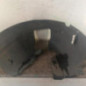 Pare boue avant droit CITROEN C4 PICASSO 1