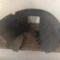 Pare boue avant gauche CITROEN C4 PICASSO 1