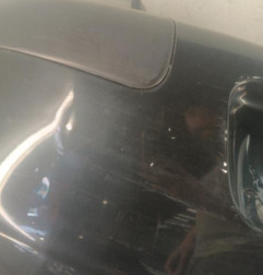 Pare choc arriere PEUGEOT 307 Photo n°3