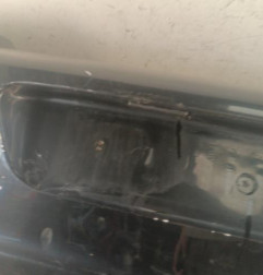 Pare choc arriere PEUGEOT 307 Photo n°4