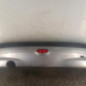 Pare choc arriere PEUGEOT 206