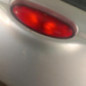 Pare choc arriere PEUGEOT 206