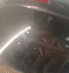Pare choc arriere NISSAN NOTE 1 Photo n°3