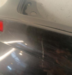 Pare choc arriere NISSAN NOTE 1 Photo n°4