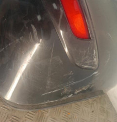 Pare choc arriere NISSAN NOTE 1 Photo n°7