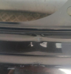 Pare choc arriere NISSAN NOTE 1 Photo n°8