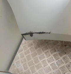 Pare choc arriere RENAULT SCENIC 3 Photo n°8