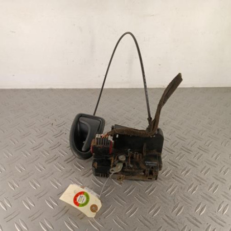 Serrure avant droit RENAULT TRAFIC 2 Photo n°1
