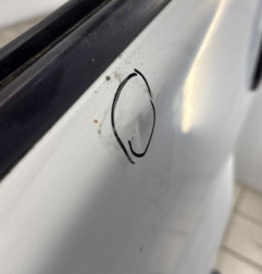 Porte avant gauche RENAULT TRAFIC 2