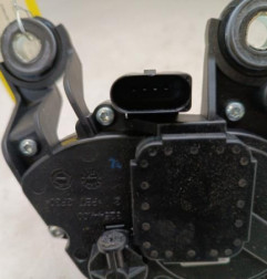 Moteur essuie glace arriere AUDI A1 1 Photo n°4