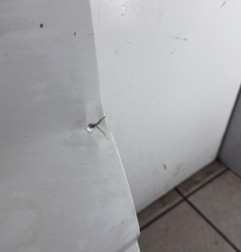 Porte laterale droit RENAULT TRAFIC 2