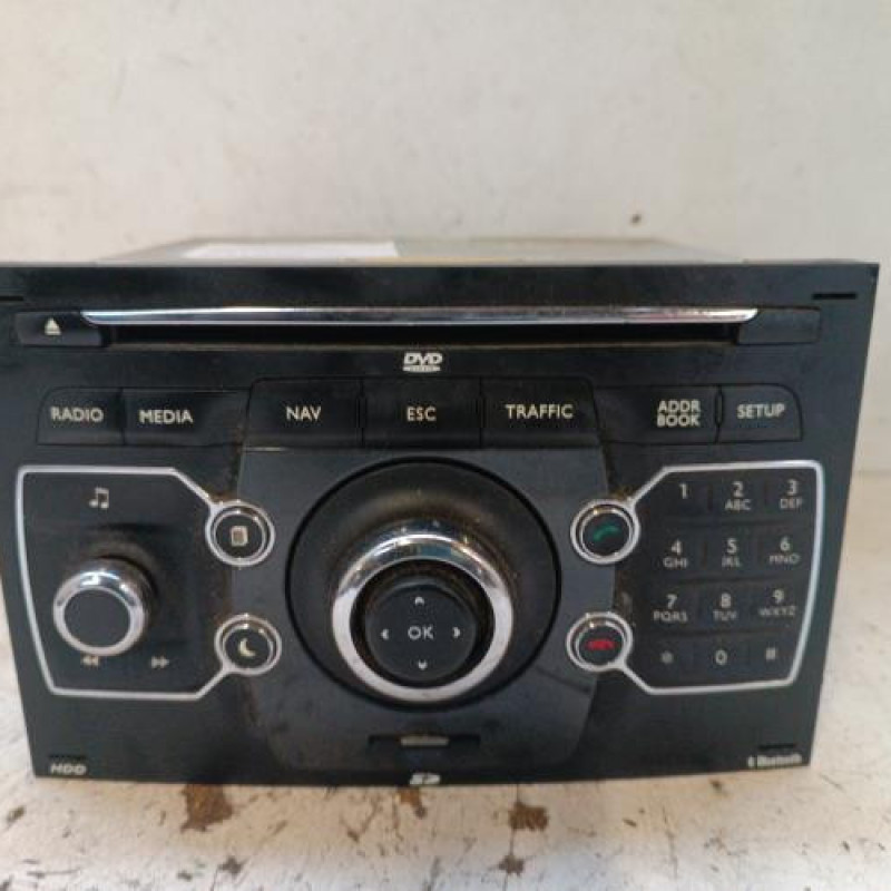 Autoradio d'origine PEUGEOT 3008 1