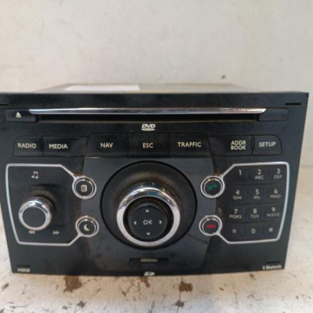Autoradio d'origine PEUGEOT 3008 1 Photo n°1