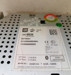 Autoradio d'origine OPEL CORSA E
