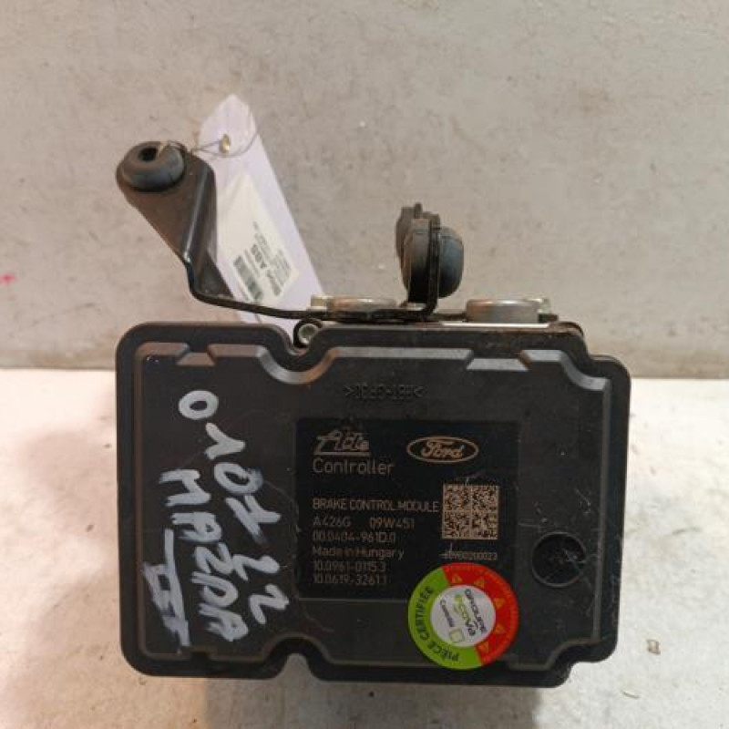 Bloc ABS (freins anti-blocage) MAZDA 3 2 Bloc ABS (freins anti-blocage) MAZDA 3 2