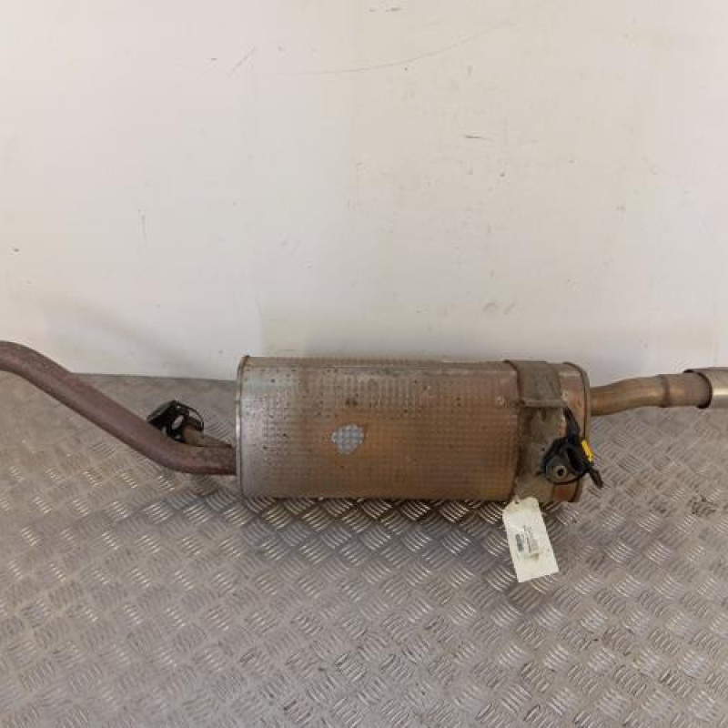 Silencieux arriere (echappement) PEUGEOT 207
