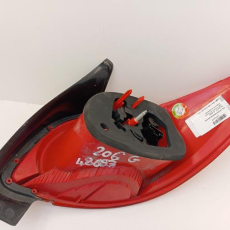 Feu arriere principal gauche (feux) PEUGEOT 206+