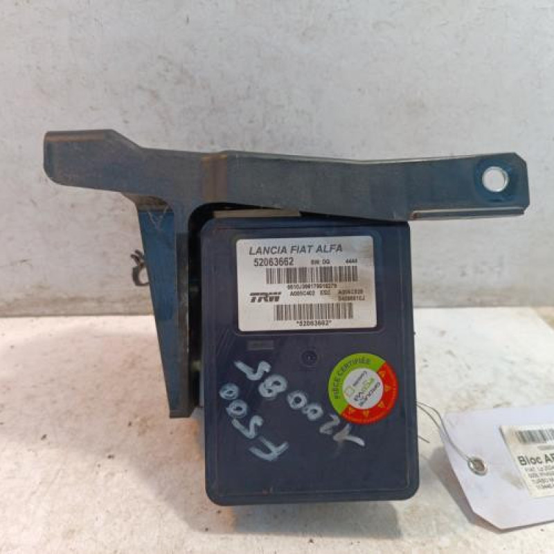 Bloc ABS (freins anti-blocage) FIAT 500L Bloc ABS (freins anti-blocage) FIAT 500L