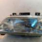 Optique avant principal gauche (feux)(phare) PEUGEOT 405