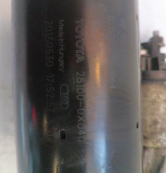 Demarreur TOYOTA AVENSIS 3 Photo n°4