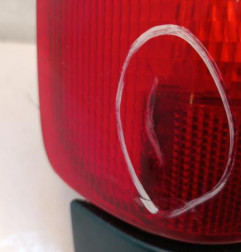 Feu arriere principal gauche (feux) VOLVO V 70 1