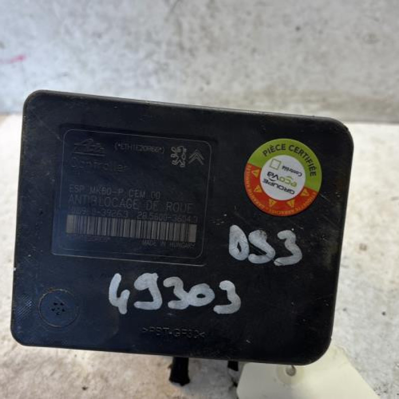 Bloc ABS (freins anti-blocage) CITROEN DS3 Bloc ABS (freins anti-blocage) CITROEN DS3