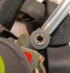 Ceinture avant gauche AUDI A3 1 Photo n°3