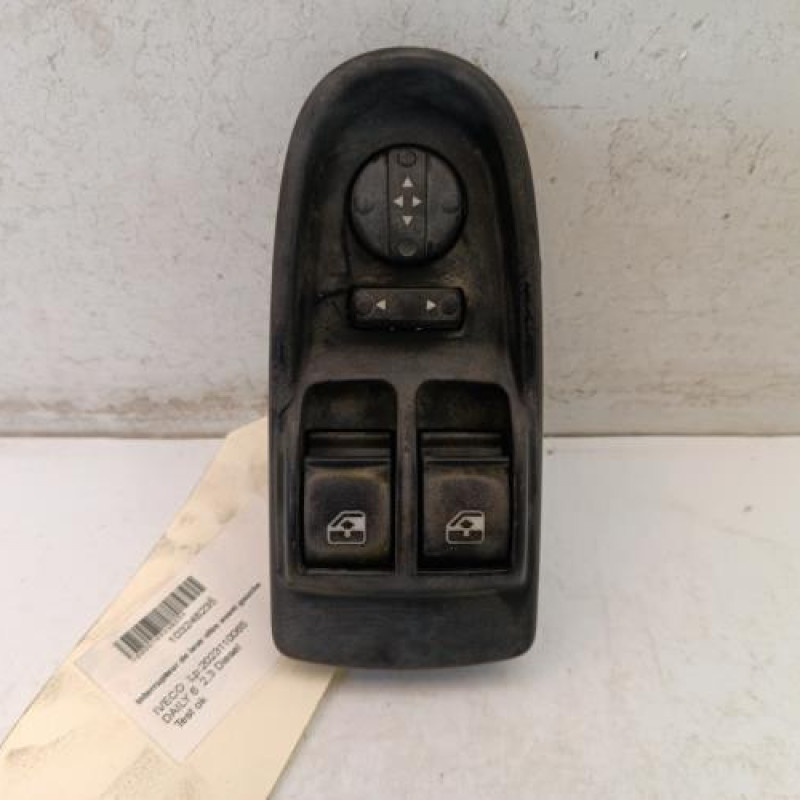Interrupteur de leve vitre avant gauche IVECO DAILY 6