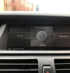 Afficheur BMW X5 E70 Photo n°1