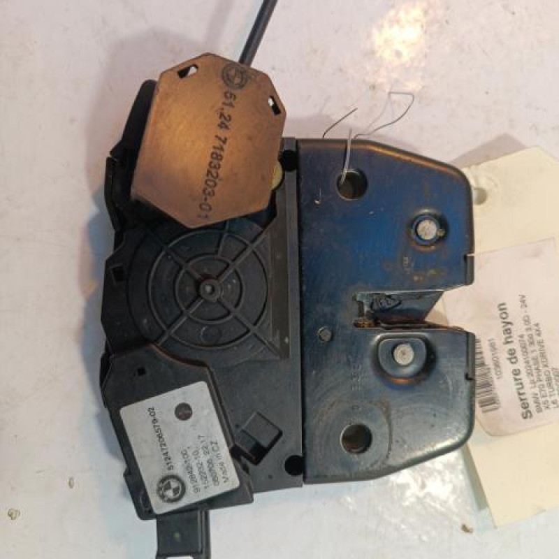 Serrure de hayon BMW X5 E70 Serrure de hayon BMW X5 E70