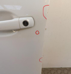 Porte avant gauche PEUGEOT 2008 1