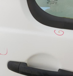 Porte avant droit FIAT SCUDO 2
